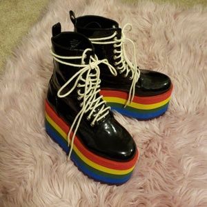 Current Mood Rainbow Platforms